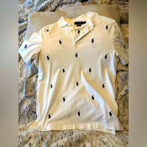 Polo by Ralph Lauren shirt size S sleeve polo